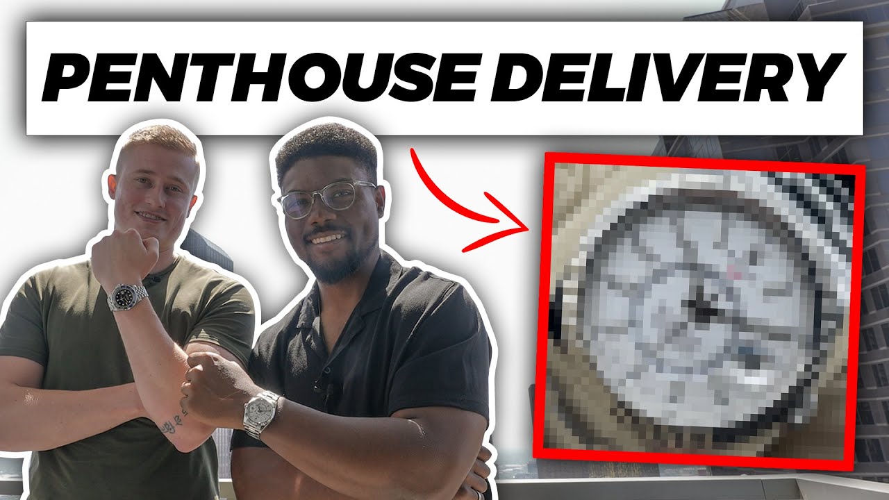 We Delivered a Rolex to a VIP Client's Penthouse | Day In The Life
