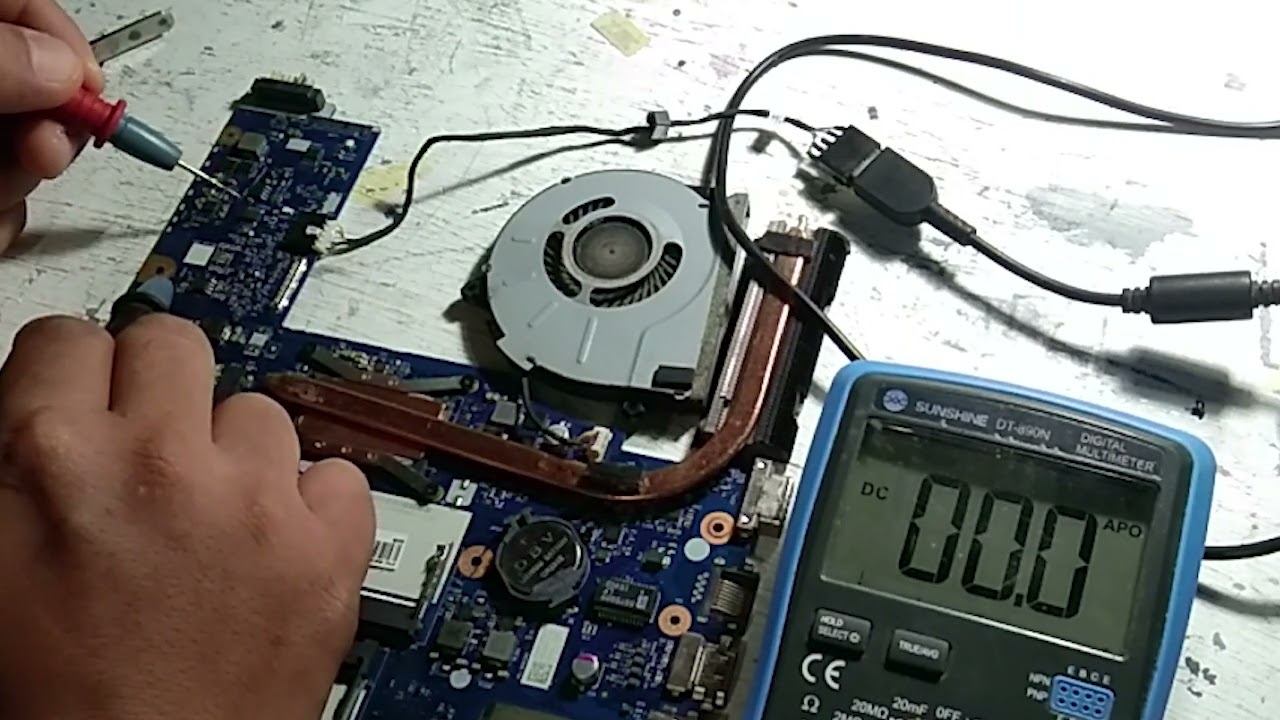 Lenovo Laptop No Power Not Charging Dead System How to Fixed