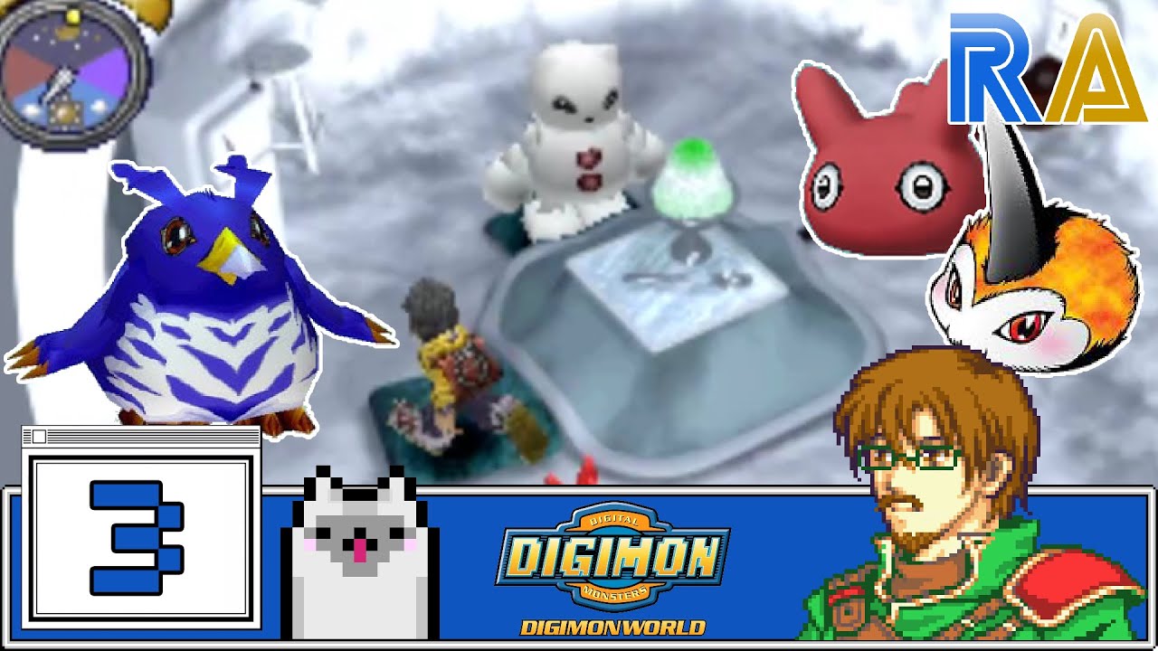 DIED RIGHT AT THE BIG CLIMACTIC DUEL! | Digimon World (2026 Run Part 3)