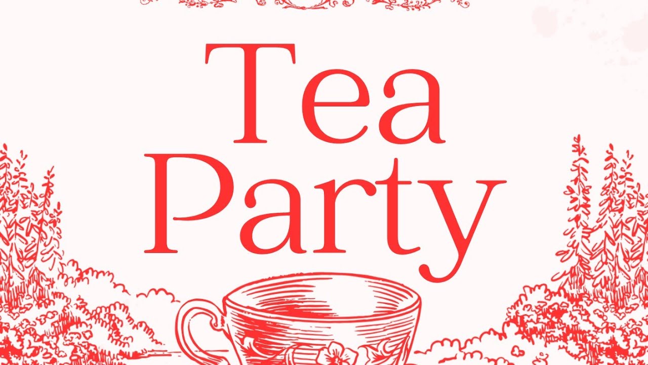 Tea party |enjoy| chicken tampora 