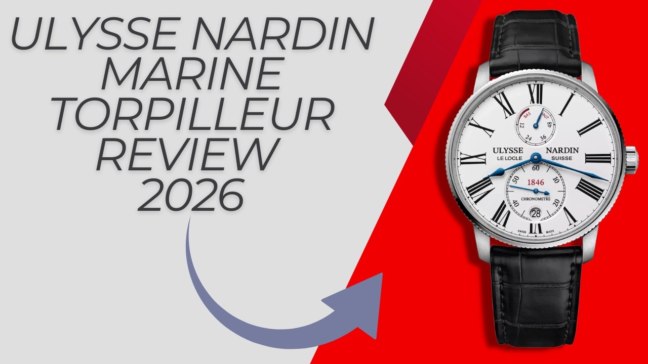 Ulysse Nardin Marine Torpilleur Review: Is Ulysse Nardin Marine Torpilleur the MOST ACCURATE Watch?