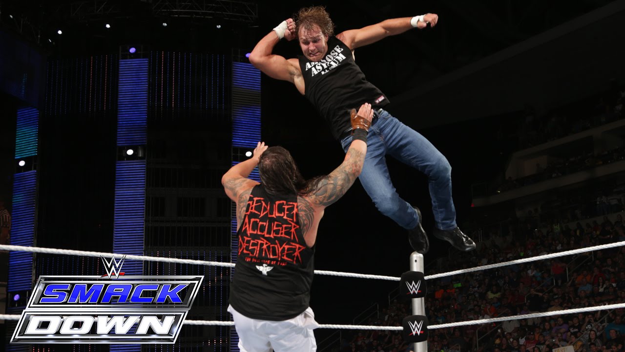 Дин Эмброуз против Брея Уайатта: SmackDown, 2 июля 2015 г.