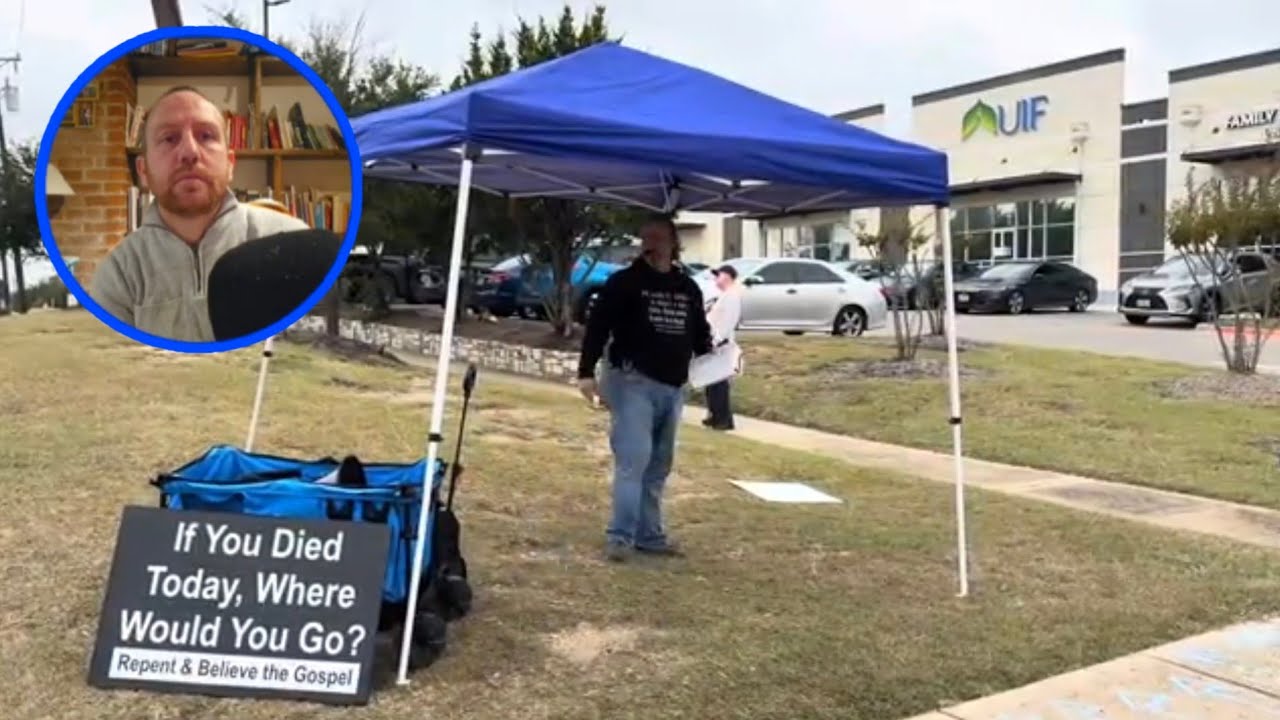 Gospel British Isles REACTS to AMERICAN Street Preachers (Part 4)