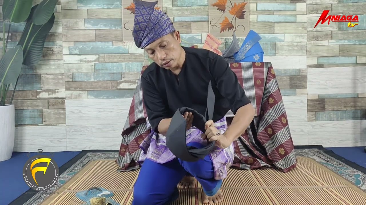 Tutorial Membuat Tanjak Naga Berlabuh,  Membalas Komen di YouTube