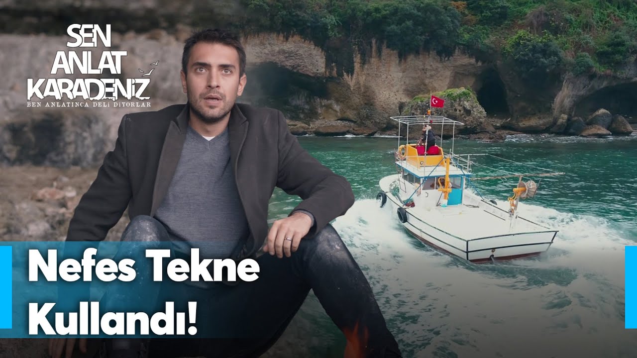 Nefes, Tahir'i kurtarıyor! | Sen Anlat Karadeniz Yeniden...