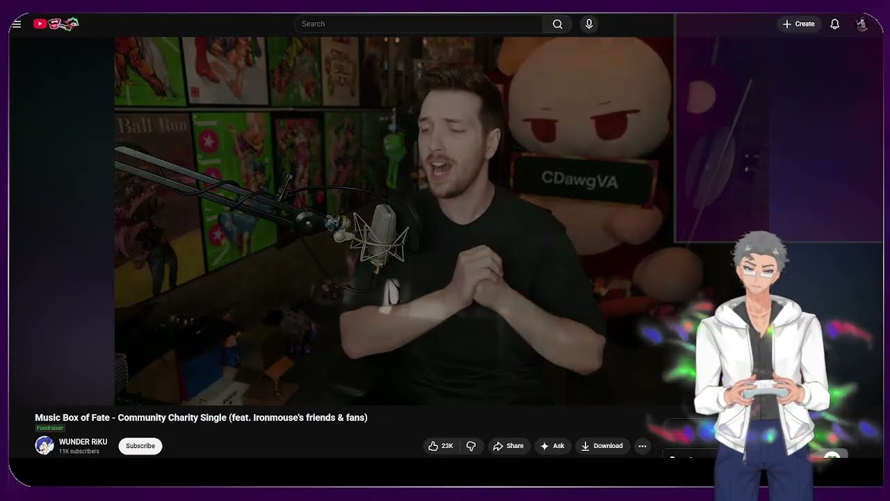 REACTION| The most passionate I've ever been!! | Music Box of Fate - Community Charity Single