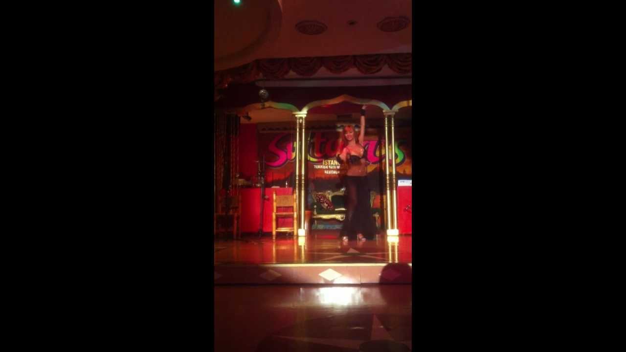 Turkish Bellydancer Didem at Sultana's Nights, Istanbul, September 2012