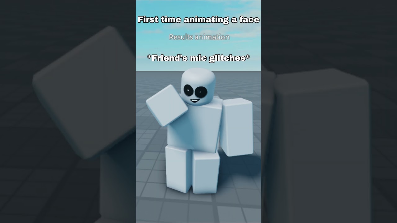 First time animating a face with moon animator