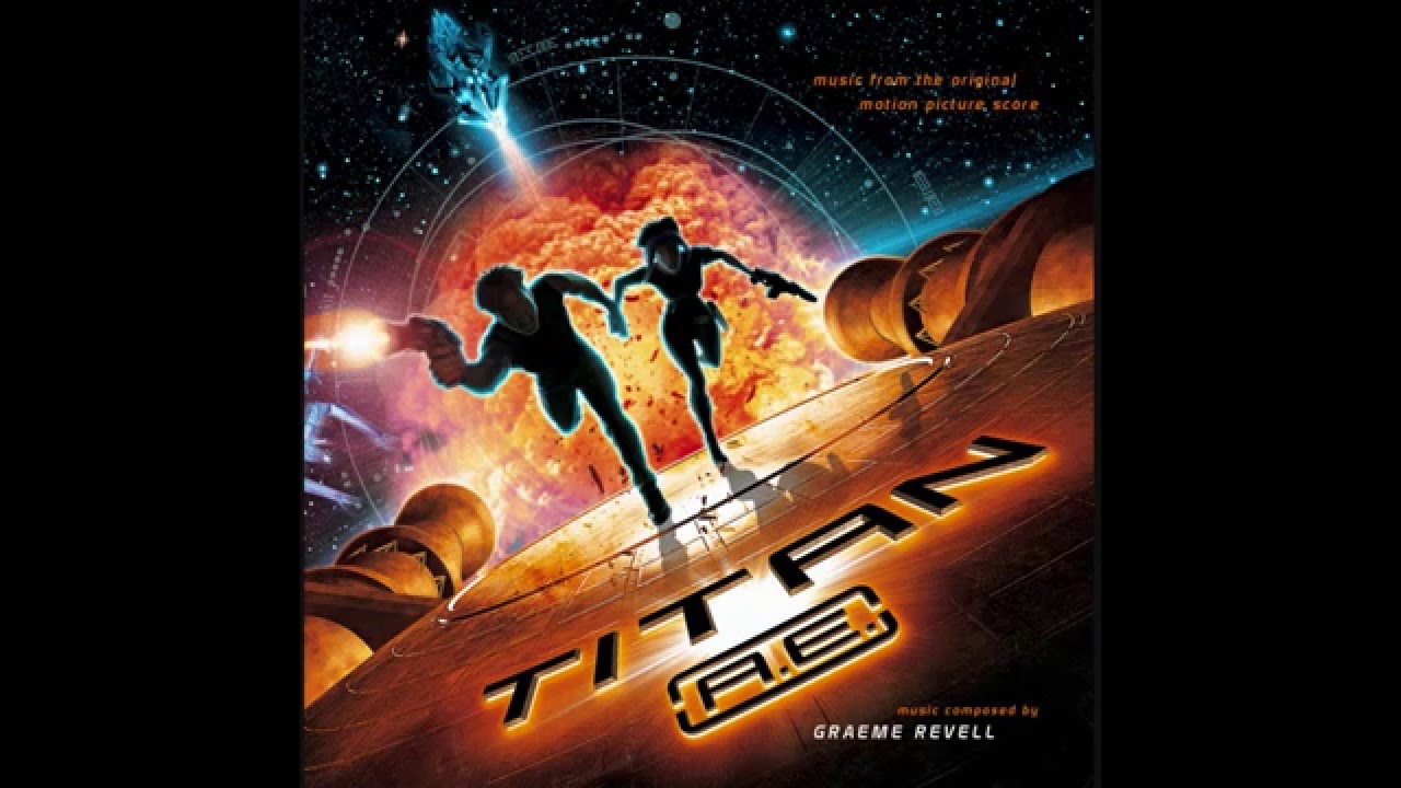 Titan A.E. Limited Edition Soundtrack - 30. Creation/Bob