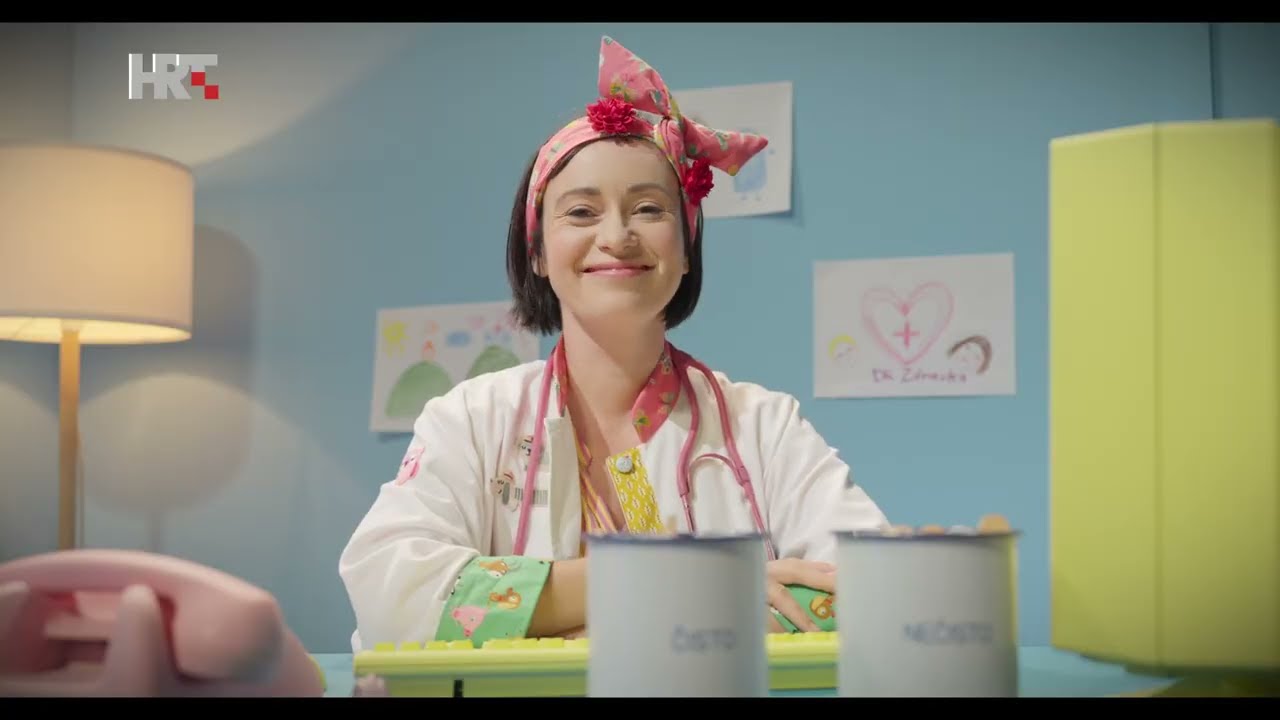 PEPE, BUBI I LU kod dr. Zdravke - VODENE KOZICE