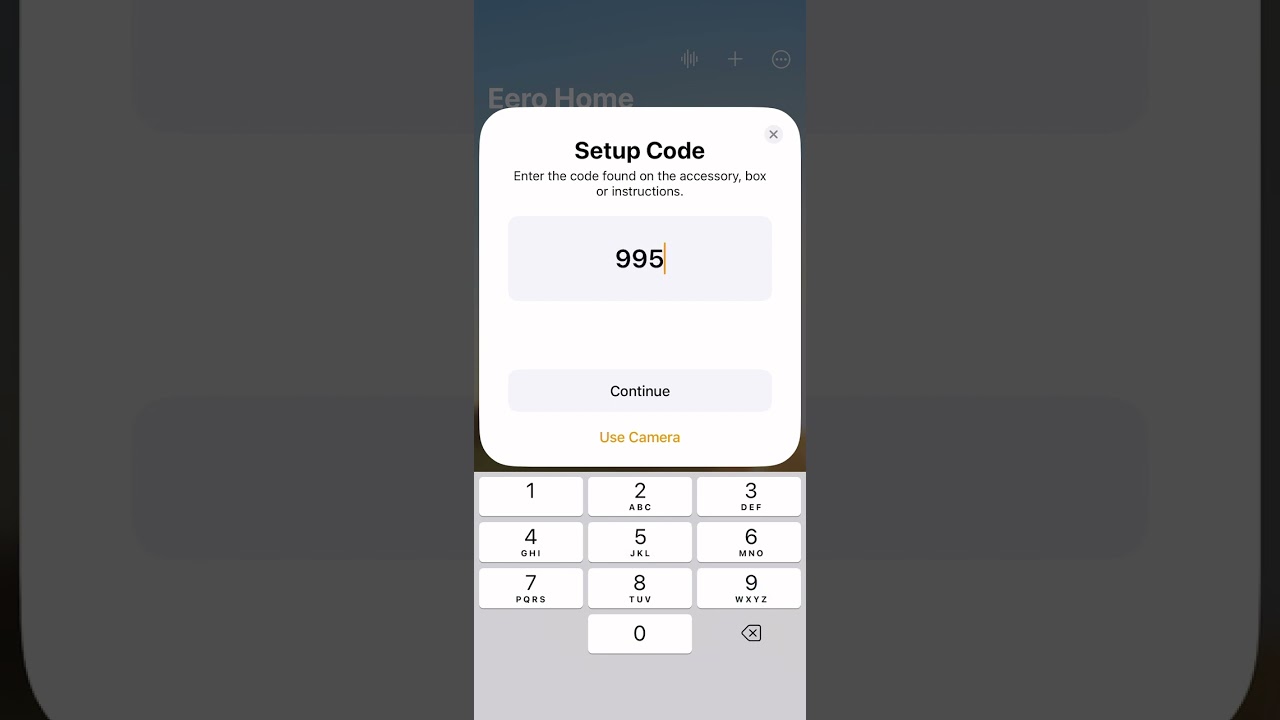 VOCOlinc- Steps to Remove the Router From the HomeKit App
