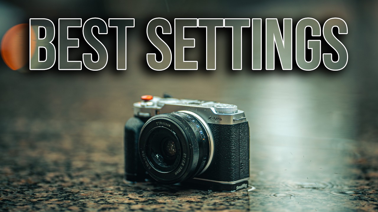 FUJIFILM X-M5: ЛУЧШИЕ НАСТРОЙКИ КАМЕРЫ