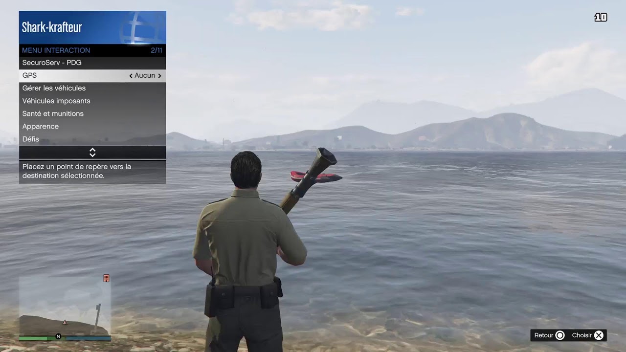 Je joue a gta5