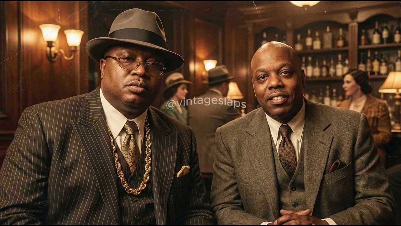 E-40 ft. Too $hort &ndash; &ldquo;B*tch&rdquo; (because chivalry just died) | 1930's Blues Version
