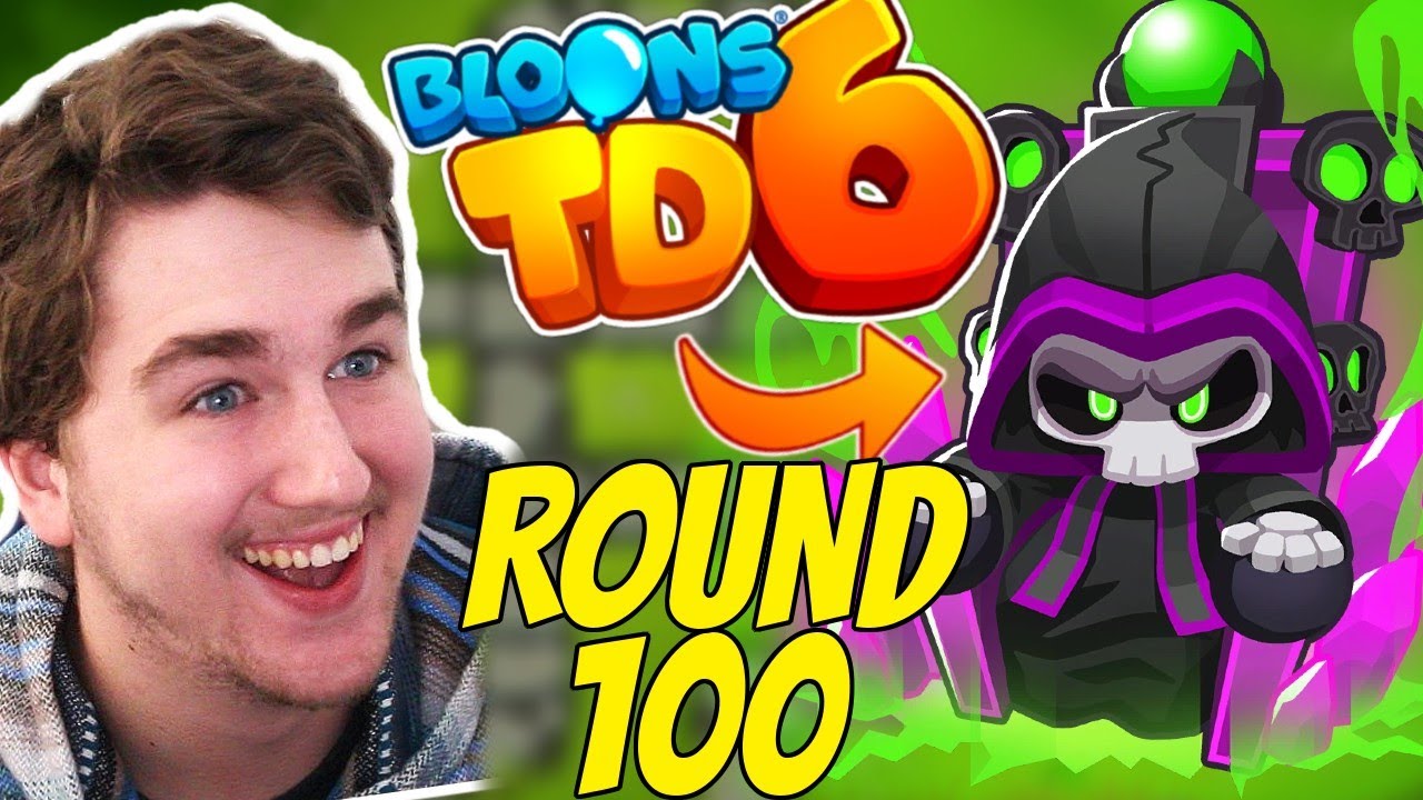 I finally reach ROUND 100!! | BTD6