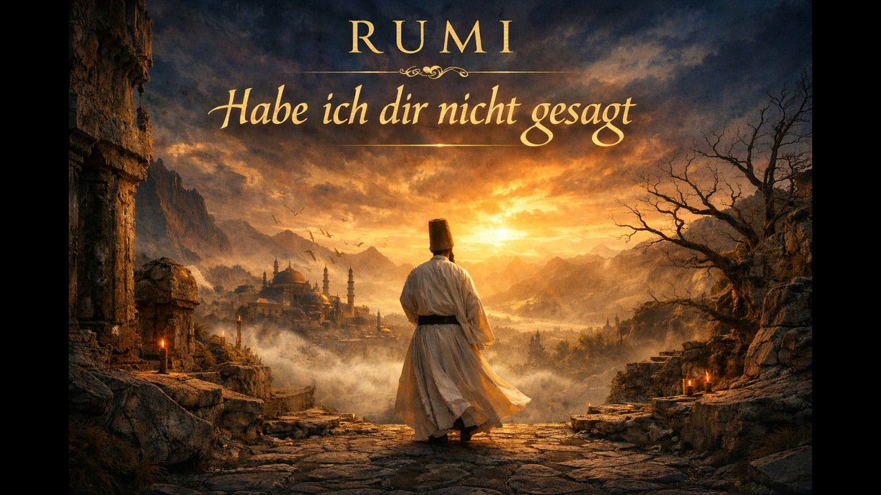 Rumi - Habe ich dir nicht gesagt