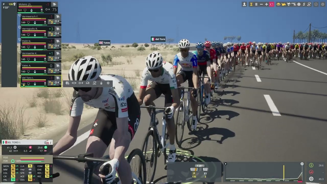 ISAAC DEL TORO | PRO CYCLING MANAGER 2025 | UAE TOUR 2026 | ETAPA 6