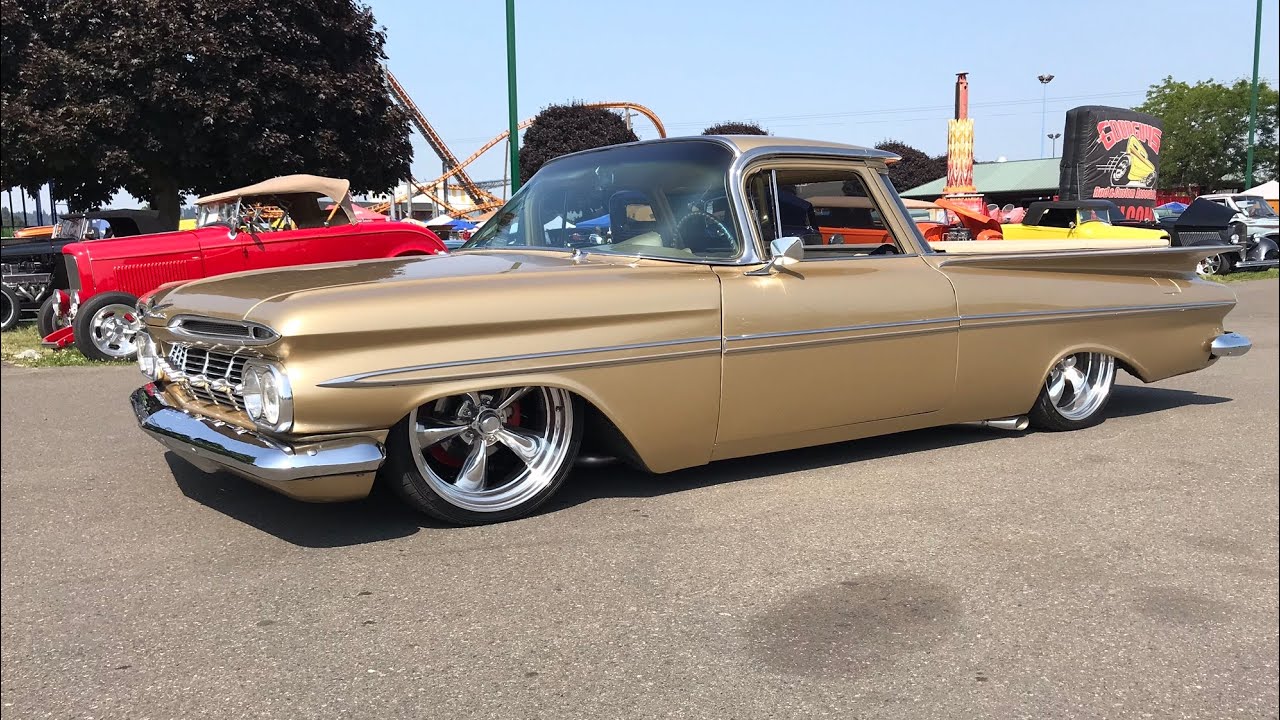 1959 Chevy El Camino (Goodguys Puyallup 2018)