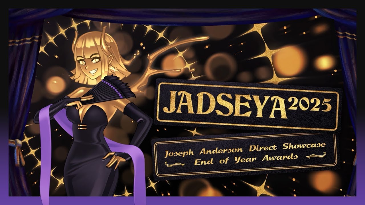 Joseph Anderson [Does Some] End of the Year Awards 2025