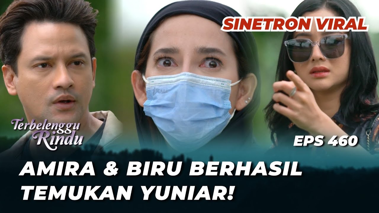 TERBELENGGU RINDU EPS 460: MARCEL KENA CIDUK JUGA⁉️ - Lucky Perdana, Glenca Chysara