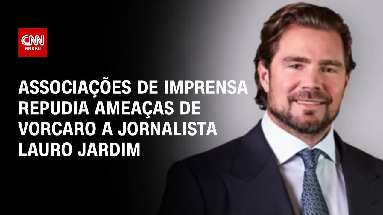 Caso Master: Associações de imprensa repudiam ameaça de Vorcaro a jornalista de O Globo | CNN 360º