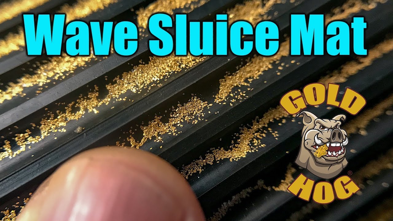 Wave Sluice Mat - Full information
