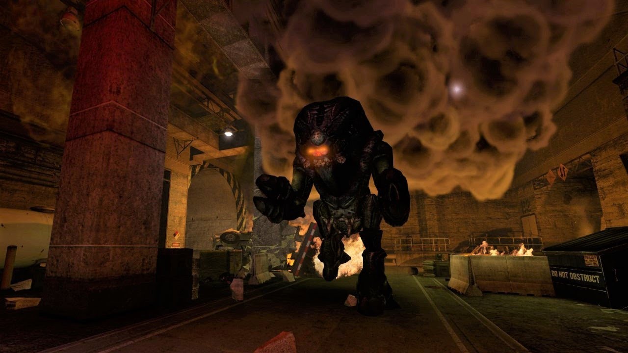 Black Mesa - Surface Tension - Gargantua Chase