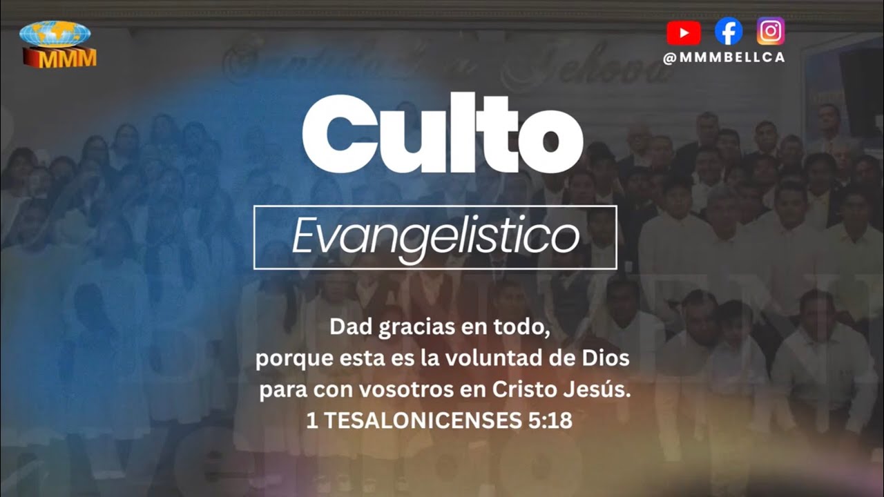 Culto Evangelistico | MMM Bell CA | Enero 04, 2026