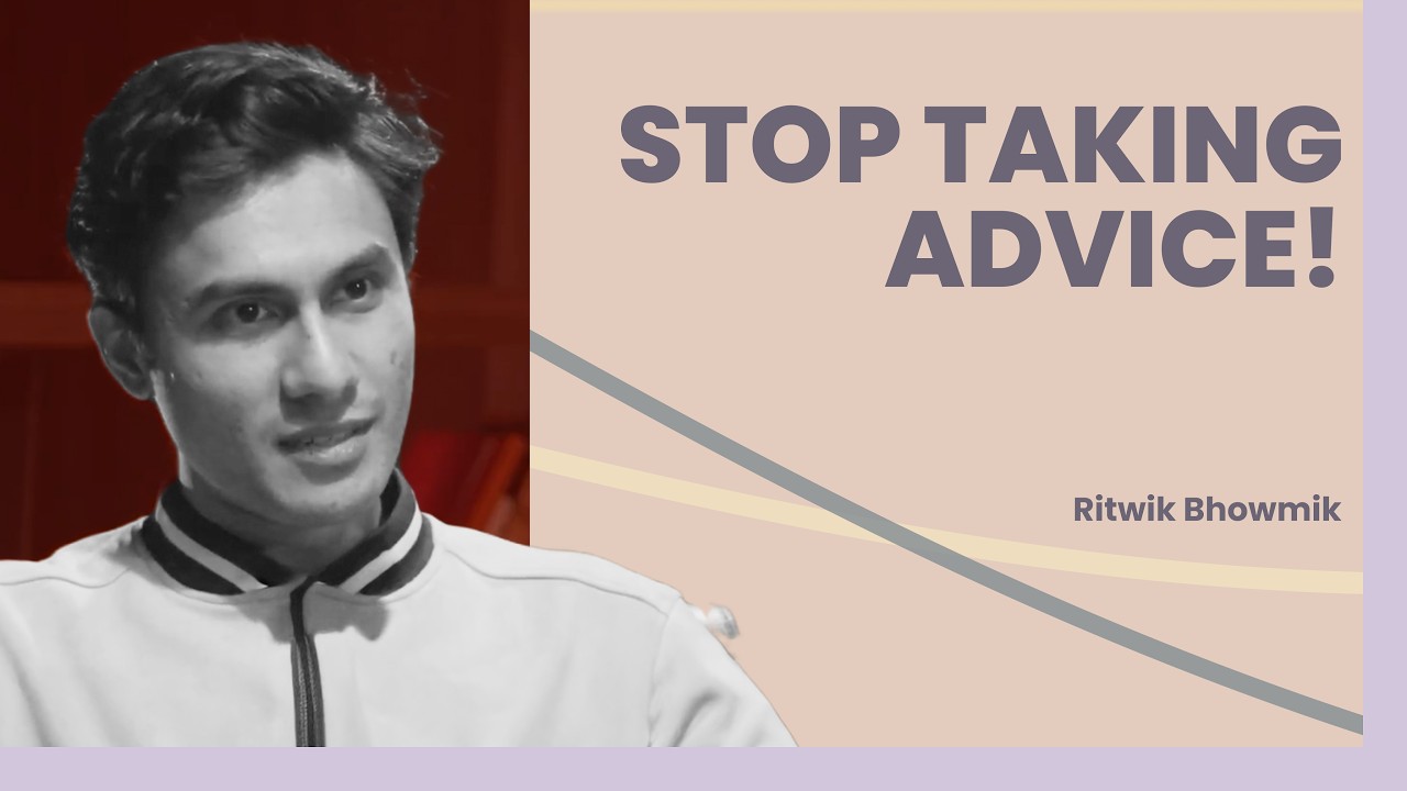The Real Truth About Acting, Life & Consistency | Ritwik Bhowmik