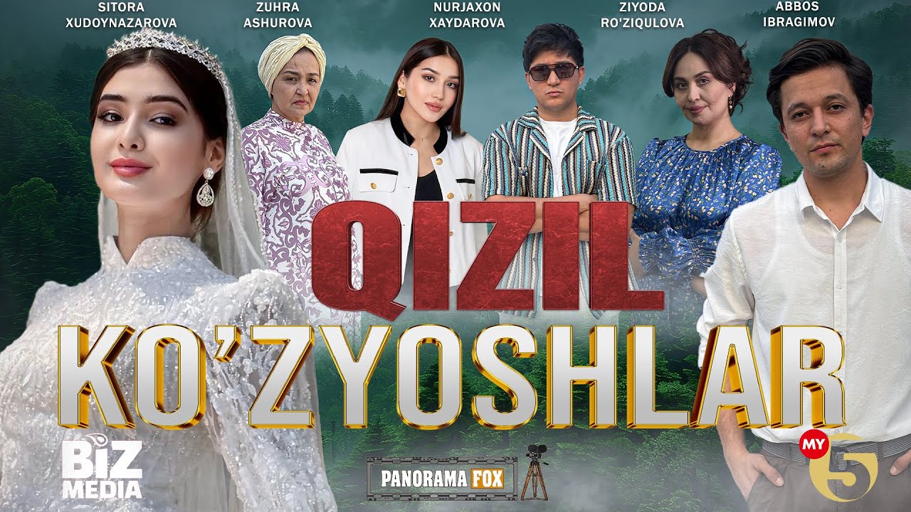 Qizil ko'z yoshlar (o'zbek kino) I Қизил кўз ёшлар (узбек кино)