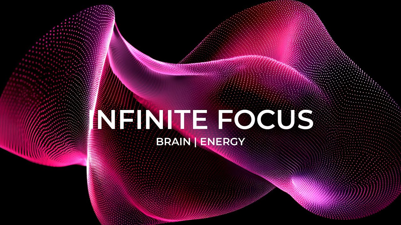 Deep Work Focus 40Hz Gamma Binaural Beats - Sharpen Mental Clarity and Processing Speed, Study Music