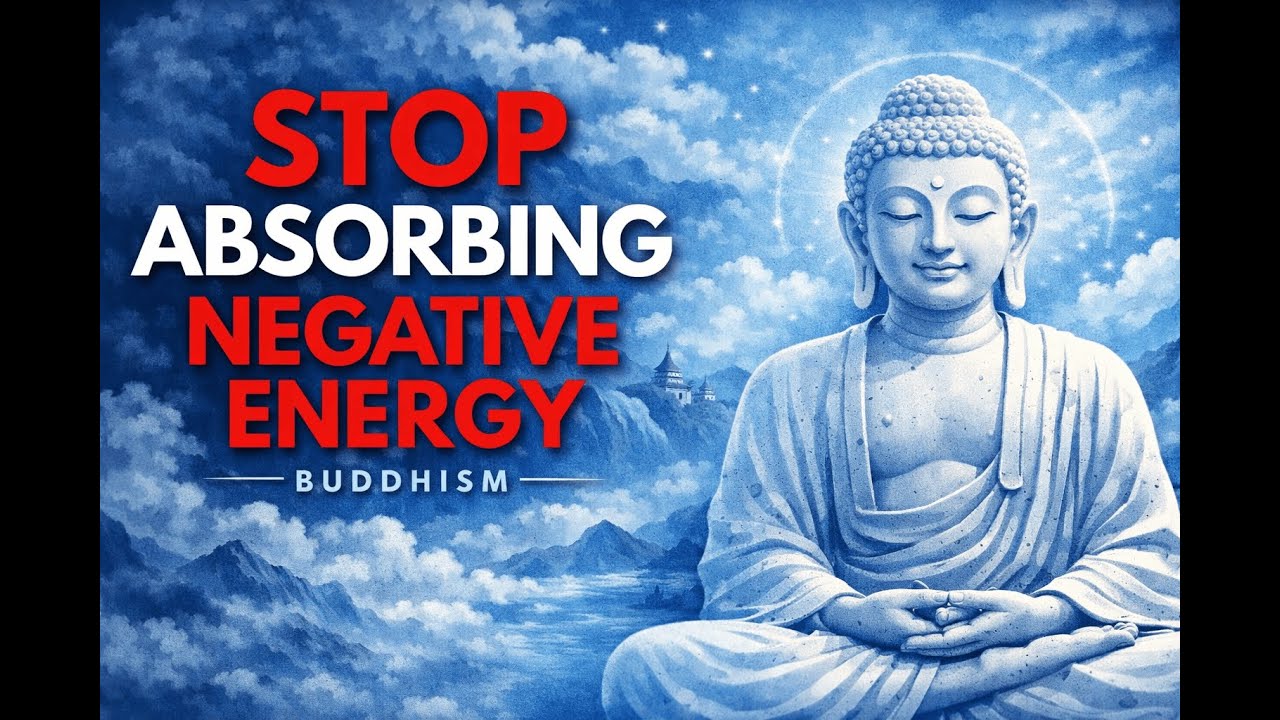 How To Protect Yourself From Negative Energies | Buddhism Wisdom for inner peace