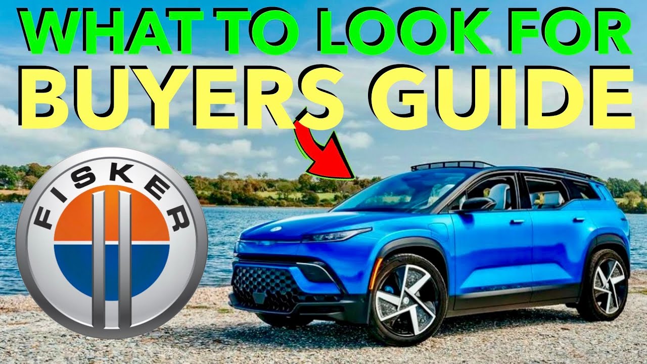 COMPLETE Fisker Ocean Buyer's Guide in 7 Minutes