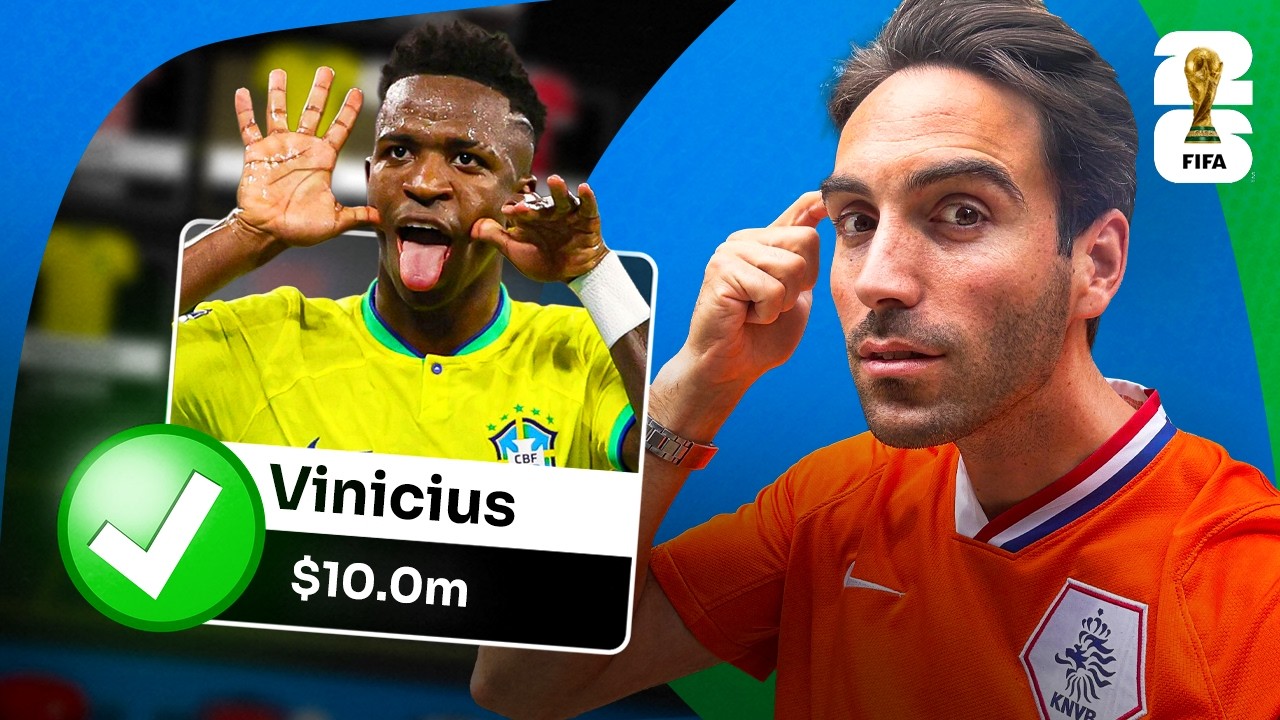 MY MATCHDAY 2 TEAM 🚀 | EARLY THOUGHTS | Brazil Analysis | Vinicius In | Fifa World Cup Fantasy 2026