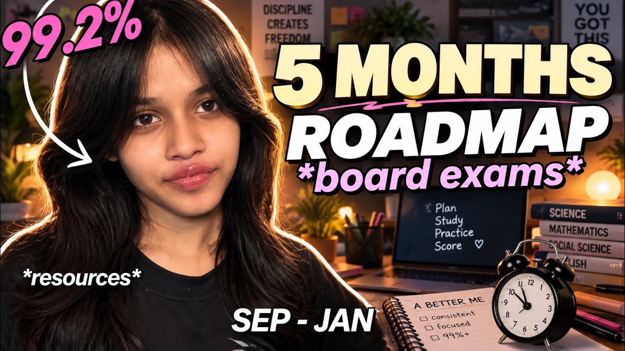 The ONLY Class 10 Boards Strategy You Need for the Next 5 Months + free resources