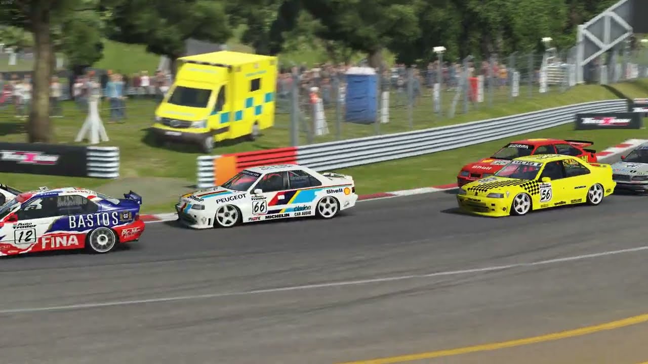 rFactor 2 BTCC 90'S - Peugeot 405 STW (By Cyril Cherry) Brands Hatch GP TV
