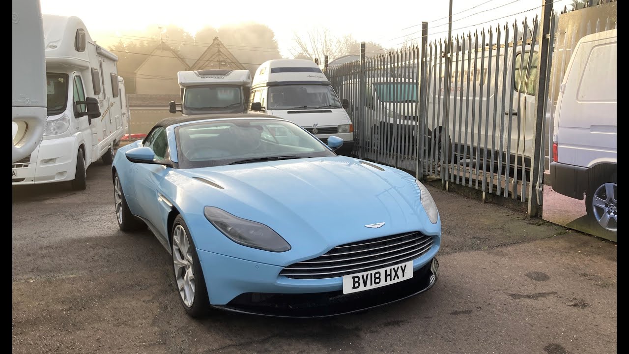 2018 ASTON MARTIN DB11 VOLANTE SUPERCAR REVIEW