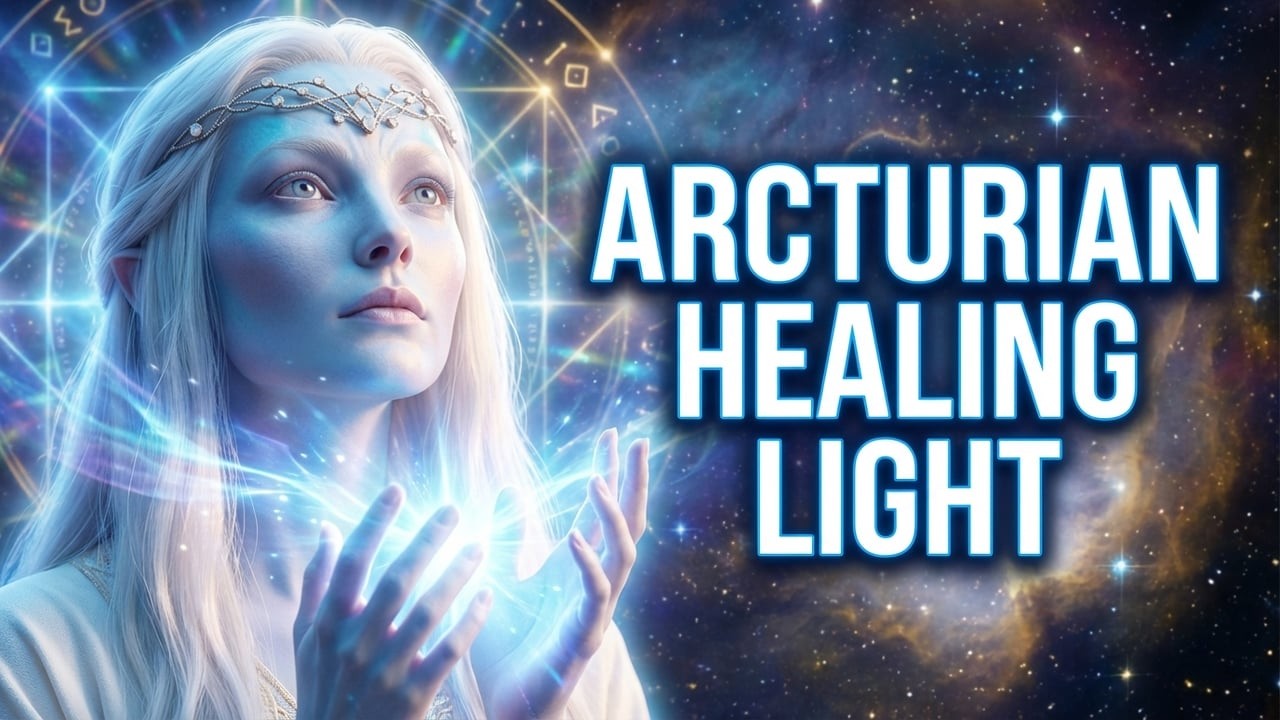 Arcturian Mantra Chants | Healing Frequencies Light Code #healingmusic #arcturian