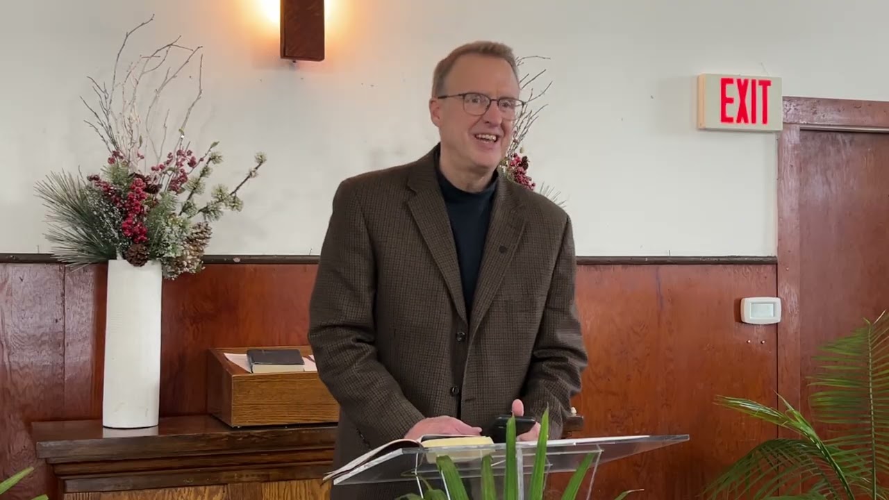 1 John 2:29 The logical fallacy of Lordship Salvation. Dr David Wyant
