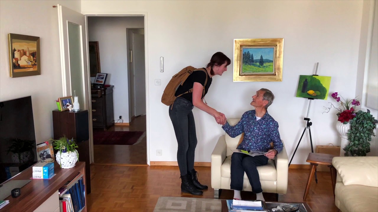 Ouay: a smart speaker helps care for the elderly at home