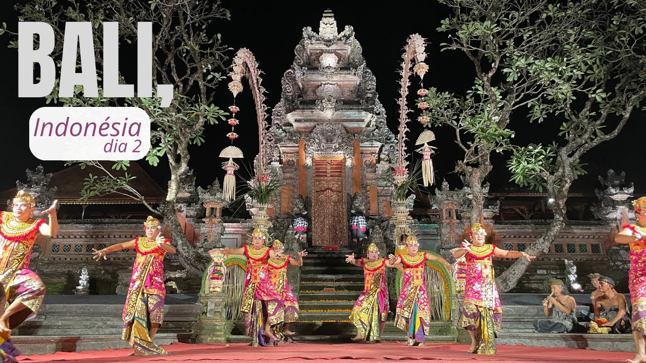 Dicas do segundo dia em Bali, Indonésia