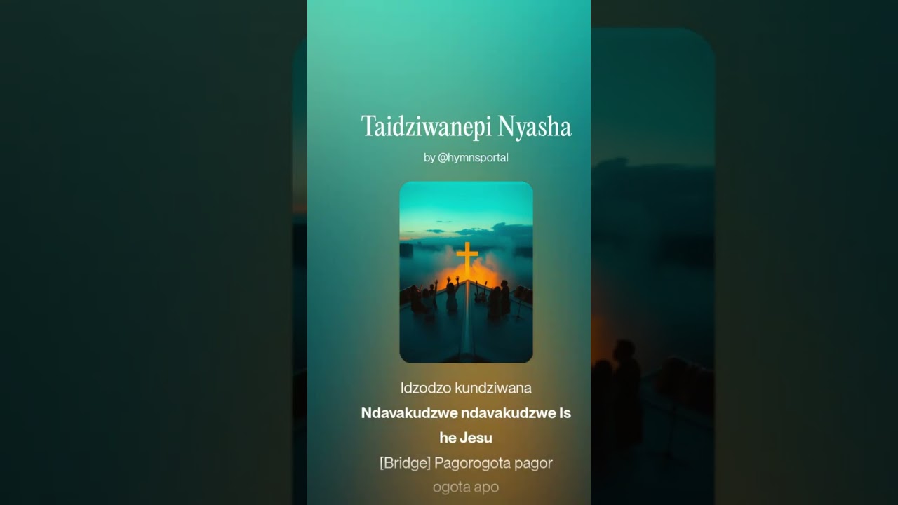 Taidziwanepi Nyasha 