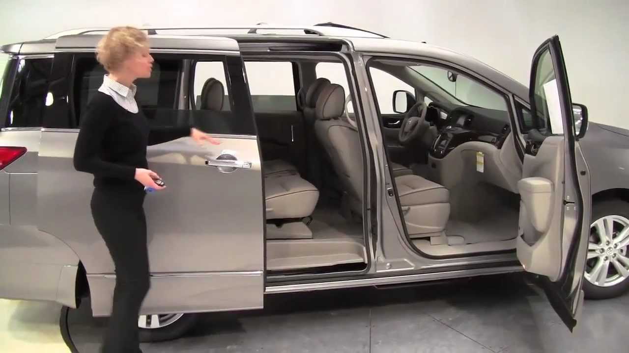 Новый Nissan Quest SL 2013 года. Обзор от Feldmann Nissan, Блумингтон, Миннеаполис, Миннесота.