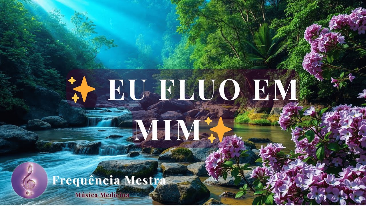 🌟EU FLUO EM MIM | Canto de fluxo e Purificação | Jane Despindöla🌟