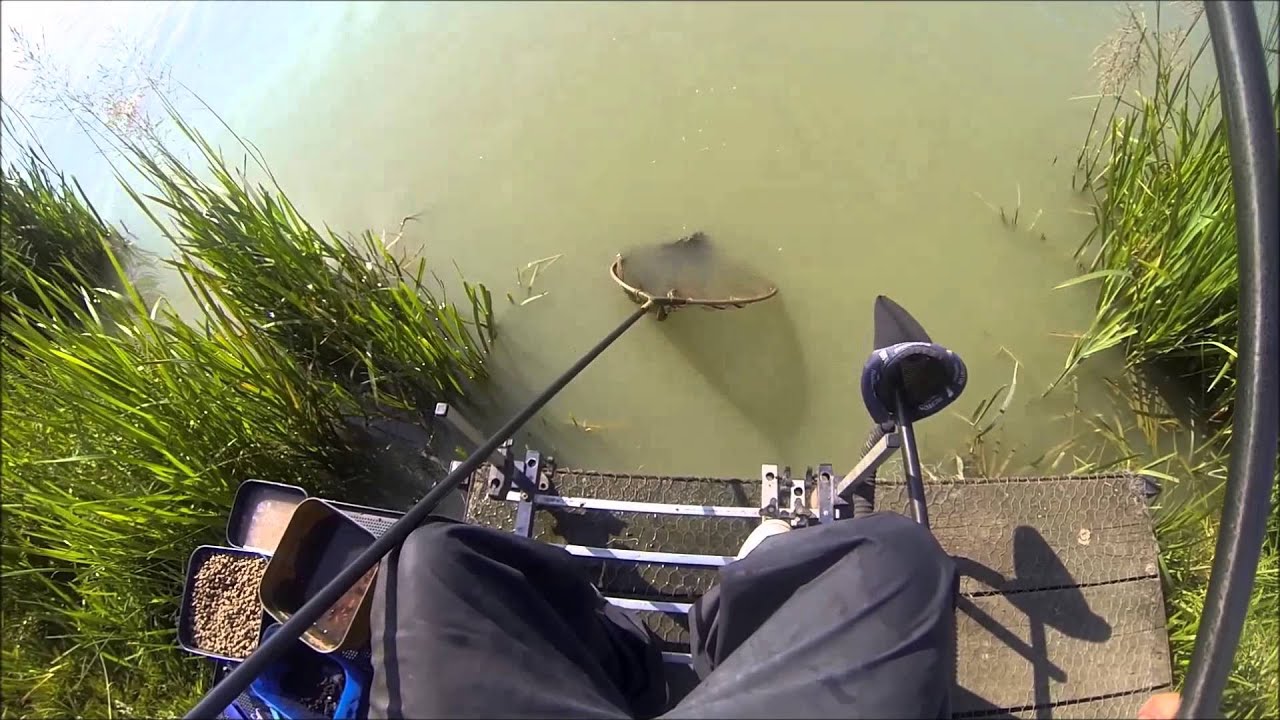 Pole Fishing-Meat in the Margins at Monk Lakes