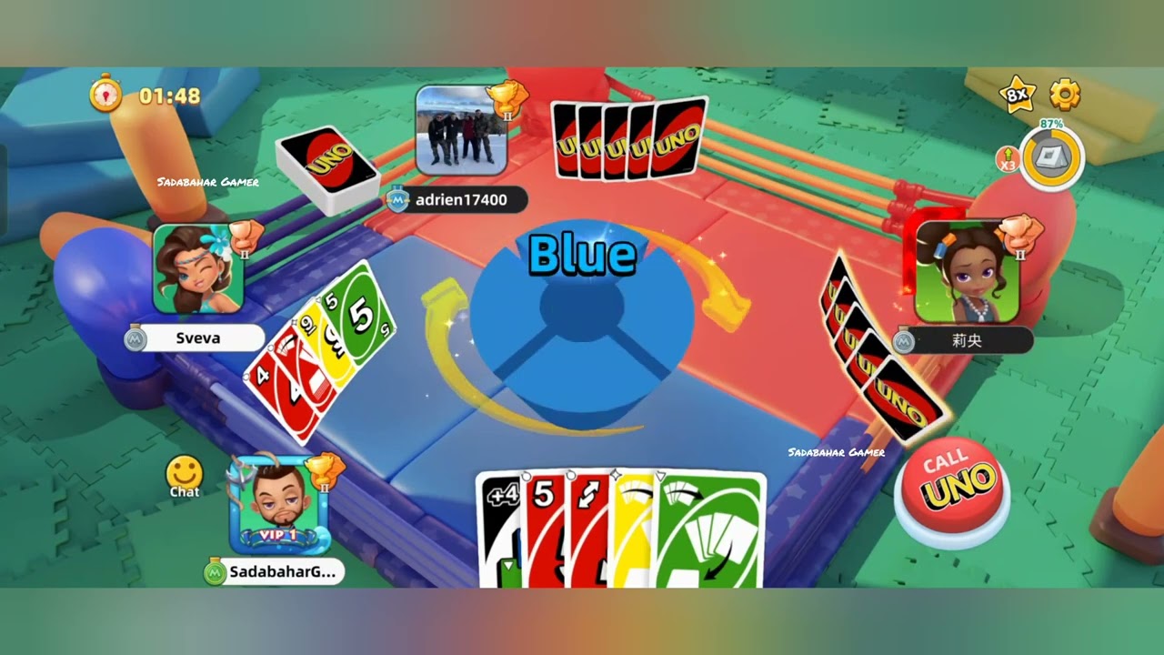 UNO! Mobile | Fun Pack Side 2 Side | Gameplay 24 | @SadabaharGamerOfficial