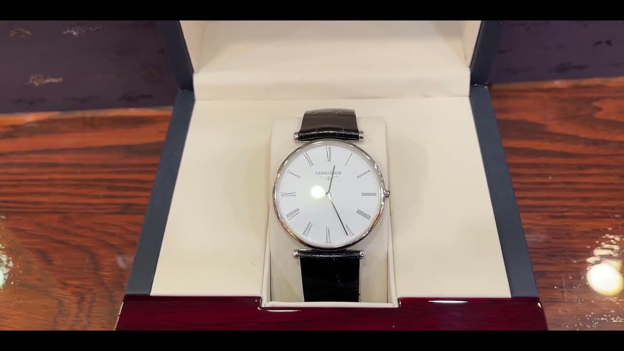 Часы наручные мужские Longines La Grande Classique De Longines L4.766.4.11.2