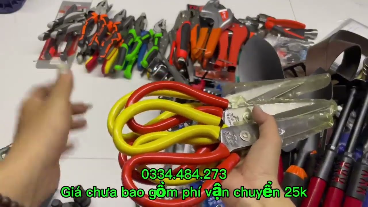 XÃ KHO THANH LÍ KHẨU - ĐỒ NGHỀ - LÀM VƯỜN CÓ SỐ LƯỢNG ÍT TỪ 13/12 đến 31/12 2025