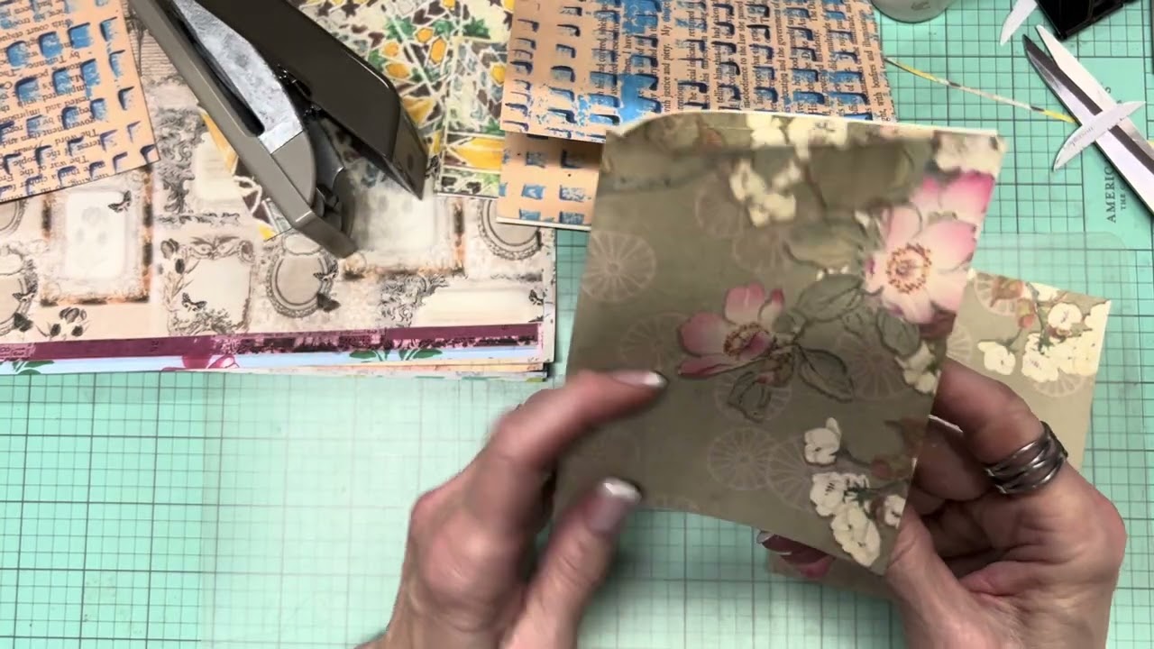 Easy Covered Pockets ala @CathysGardenllc
