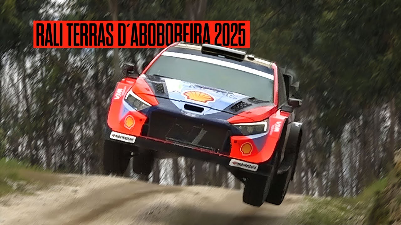 Rali Terras D'aboboreira 2025 | MBracing
